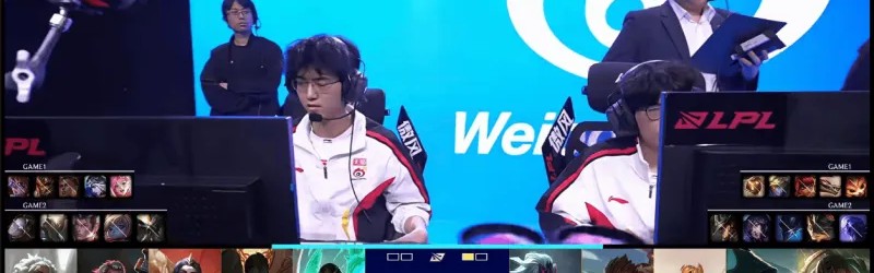 BLG 2-0 WBG：WBG团战一碰就碎，BLG拿下电龙魂横扫取胜