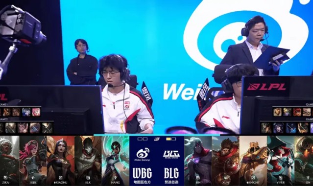 BLG 2-0 WBG：WBG团战一碰就碎，BLG拿下电龙魂横扫取胜