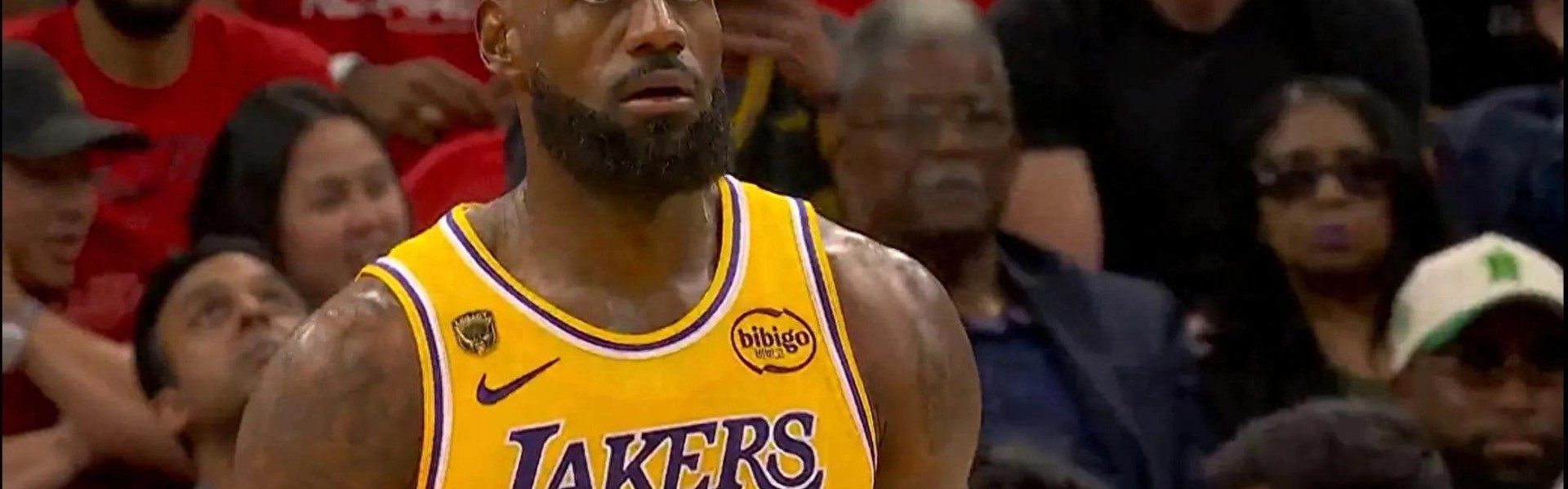 bti体育app下载-首个3-0诞生！湖人拒绝15分逆转詹姆斯3分绝平！詹姆斯父子创纪录