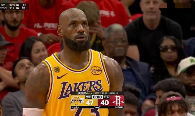 bti体育app下载-首个3-0诞生！湖人拒绝15分逆转詹姆斯3分绝平！詹姆斯父子创纪录